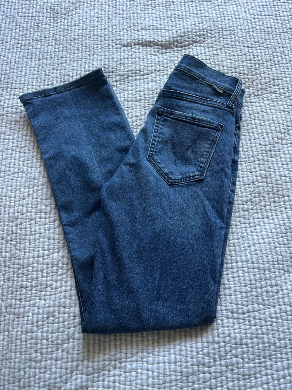 MOTHER Jeans- The Tomcat Hover Size 24 - Picture 2 of 5